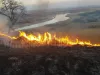 24 de ore, 90 de hectare cuprinse de foc: Calbor, Dridif, Mândra, Zărnești, Sânpetru, Feldioara, Bod, Brașov, Făgăraș, Șinca