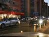 Un mic haos în trafic