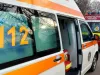 Accident între Hurez şi Săsciori, un autoturism şi un utilaj agricol au intrat în coliziune