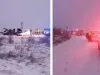 S-au tamponat, iar când evaluau pagubele, au fost accidentaţi de o şoferiţă