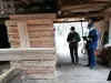 Gater din Braşov, amendat cu 1.000 de lei şi cu lemne confiscate. Capturi şi la Sânpetru, Dumbrăviţa, Cincu