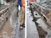 Ieri, în Tractorul: Le reparau „căldura”, n-au reuşit decât să le taie apa
