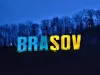 Ora Pământului la Brașov, în culorile Ucrainei. Inscripția de pe Tâmpa va pulsa sâmbătă