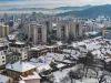 Gerul de ianuarie, cu două luni întârziere la Braşov