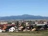 Codlea: Evacuat după ce şi-a bătut şi fata, şi soţia