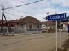 „Cules” dintr-un stâlp: şi hoţ, şi beat, şi fără permis