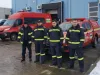 5 pompieri din Braşov au fost detaşaţi la graniţa cu Ucraina