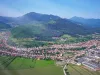 Păgubit în giratoriu: Păcat de atâta bere... 