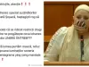 „Ca la Şoşoacă”: Când nu mai trebuie, noi purtăm mască