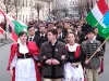 Ziua Maghiarilor, cu jandarmi de la Burebista