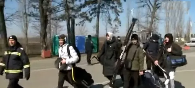 În „cantonament de război”, la Braşov