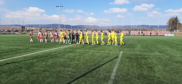 FC Braşov U16 a debutat cu victorie în 2022