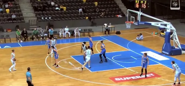 Olimpia CSU a pierdut clar pe terenul campioanei