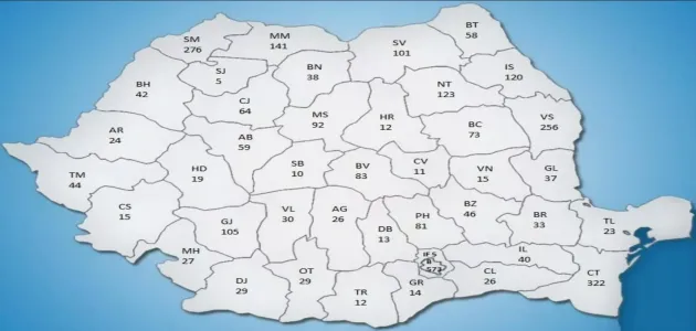 Pacienţii Ucraina: la Braşov, 83 de paturi