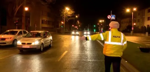 Nas în nas cu Poliţia, pe Lebedei: Și drogat, şi băut, şi cu permisul deja suspendat