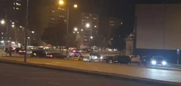 Razie după razie în zona Gării. Amendat a fost un „puştan” de 18 ani: 580 de lei pentru că s-a pus în gură cu Poliţia
