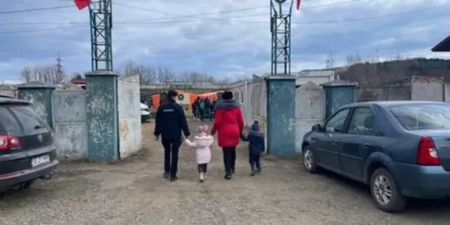 26 de copii, orfani din Ucraina, cazaţi la DGASPC Braşov