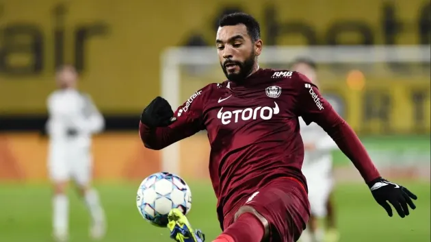 Omrani a intrat în ultimele 6 luni de contract cu CFR Cluj şi este dorit de FCSB