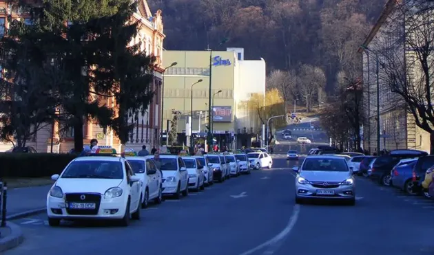 Noroc sau ghinion pentru taximetrişti?