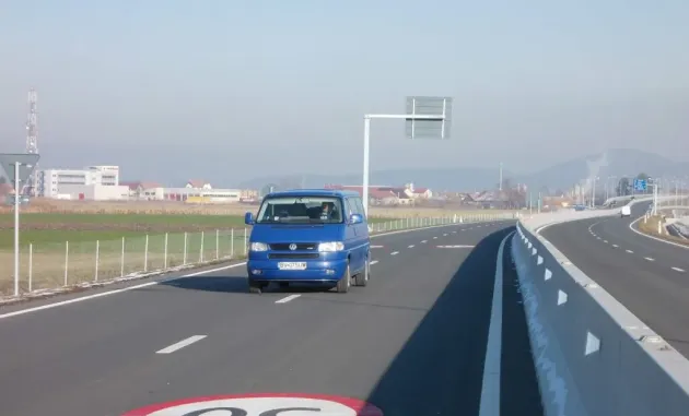 „Autostrada recidiviştilor”:  centura Braşovului, 147 - 155 km/oră