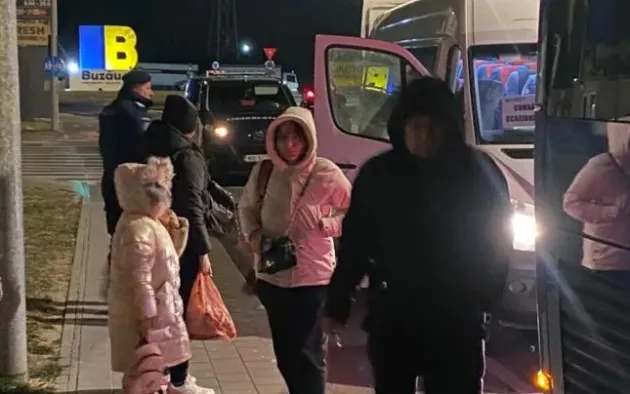 Gara Braşov, punct de tranzit Ucraina - Vest