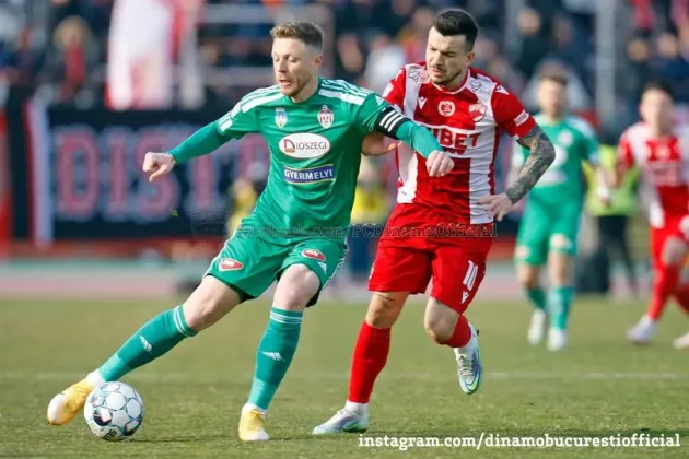 Sepsi, doar egal la Dinamo