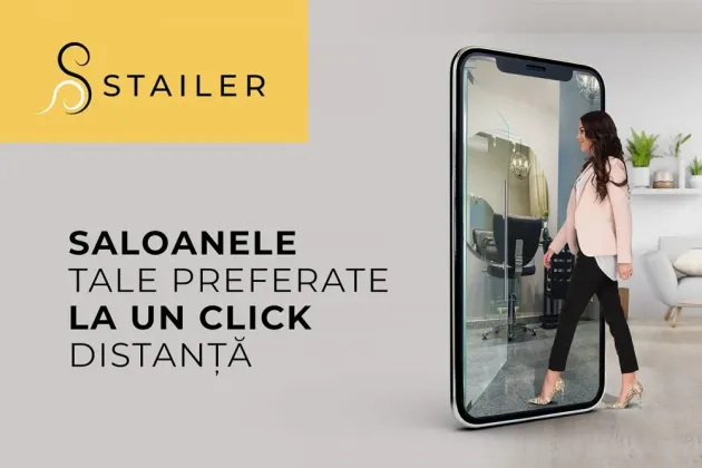 Cine zice că e greu să găsești loc la un coafor în Brașov? Stailer îți demonstrează contrariul