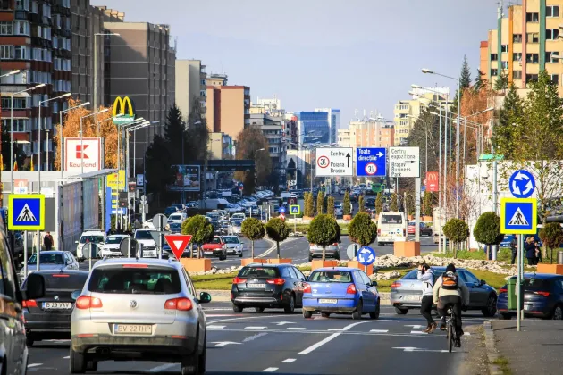 Braşov, „primăria rutieră”: Sediul va fi pe Hărmanului, iar de aici se va dirija traficul în oraş