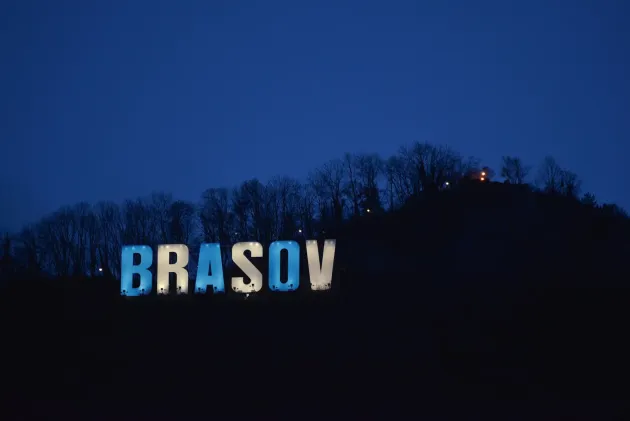 BRAŞOV-ul, mâine, albastru