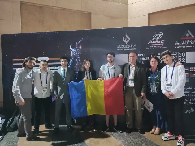 „Şaguniştii”, din nou pe podiumul NASA