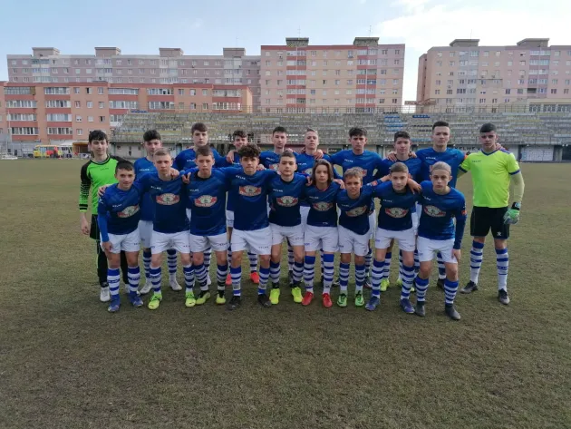 Kids Tâmpa U15, victorie înaintea sferturilor din Liga Elitelor