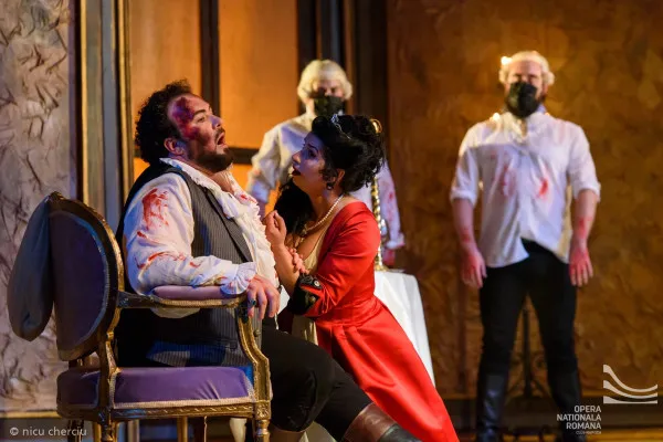 Un spectacol care nu s-a mai jucat de 3 ani: „Tosca”, în distribuţie naţională, la Braşov