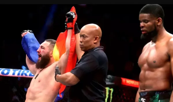 Braşoveanul Nicolae Negumereanu e de neoprit în UFC