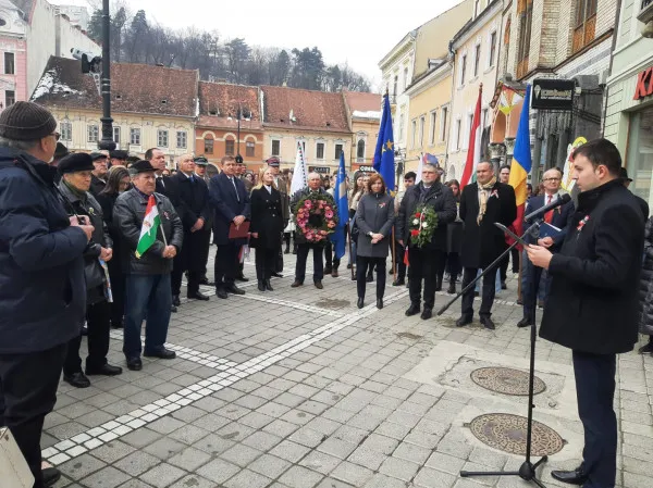 Braşovul în ziua maghiarilor de pretutindeni