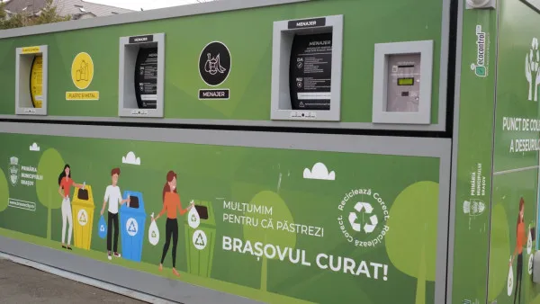 Cele 28 de ecoinsule cumpărate de Primăria Brașov, operaționale din 8 aprilie. Unde sunt amplasate  