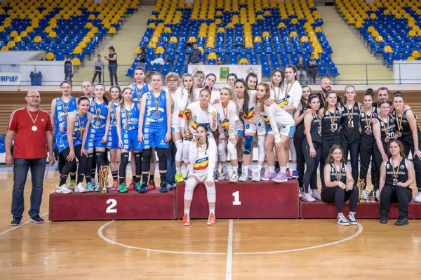 CSU Braşov, vicecampioană la U19