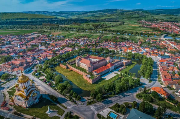 Cetatea Făgăraşului, platou de filmare: „Brâncoveanu“ în regia lui Dan Piţa