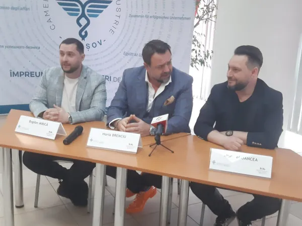 Horia Brenciu a deschis academie şi la Braşov