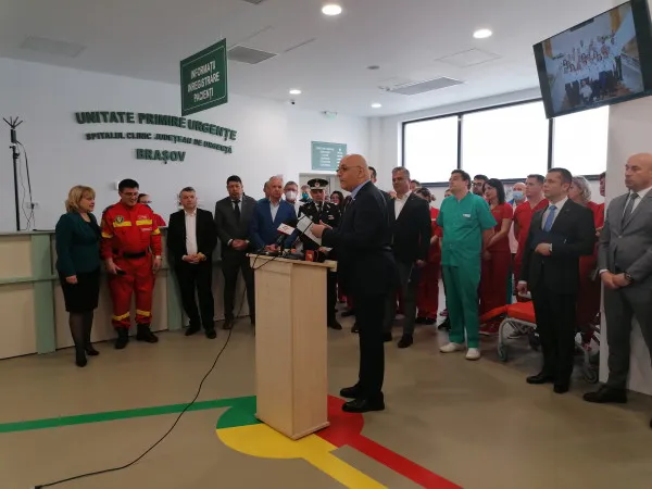 Județul Brașov primește un elicopter SMURD. Aparatul de zbor va avea primele intervenții în vară   