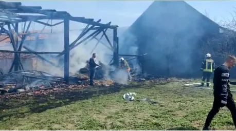 Alertă de foc și la Săcele, și la Stupinii Prejmerului