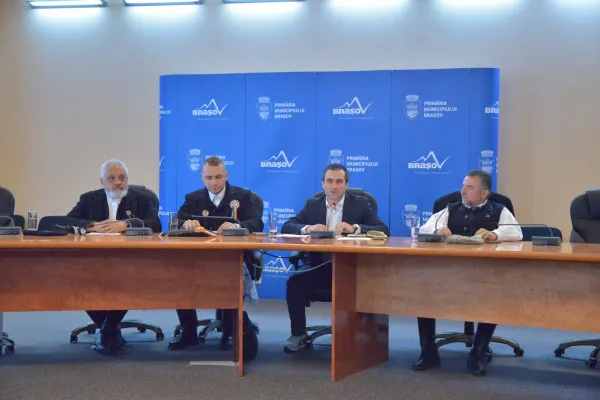 Junii braşoveni vor coborî în Cetate, după doi ani