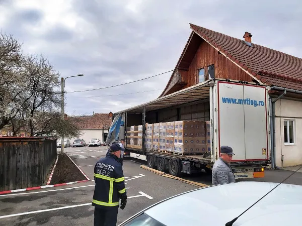 În ajun de sărbători: „cutia UE” pentru 24.503 de persoane din judeţul Braşov