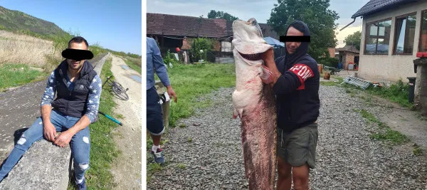Pescarii pescuiţi din Făgăraş