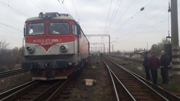 Călcat de tren, pe sectorul dintre halta din Dârste şi Gara Braşov