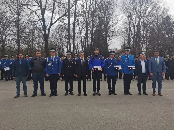 Sărbătoriți la Brașov. În 3 aprilie se împlinesc 172 de ani de la înființarea Jandarmeriei Române