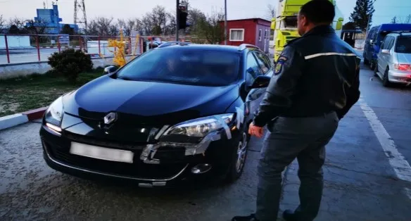 Maşină căutată în Norvegia, găsită la Braşov