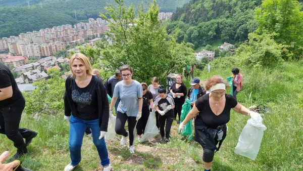 Braşovenii, aşteptaţi la ecologizare: Dealul Melcilor, Tâmpa, Crucur,  La Iepure, Pietrele lui Solomon