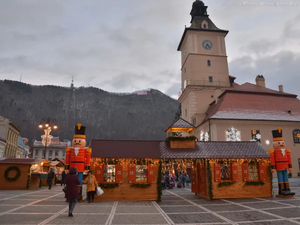 Braşovul, lider naţional la turism în ianuarie