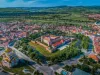 Cetatea Făgăraşului, platou de filmare: „Brâncoveanu“ în regia lui Dan Piţa