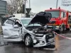 Din Braşov, victime în Mureş, într-o coliziune cu 4 maşini